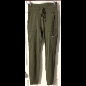 Figs Moss High Waisted Seville Scrub Leggings